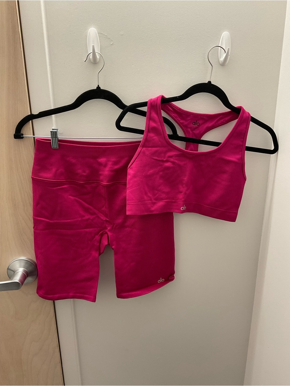 Alo Yoga Ribbed Workout Set